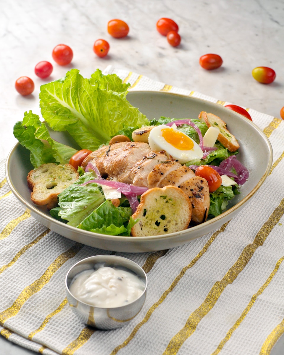 Salade poulet