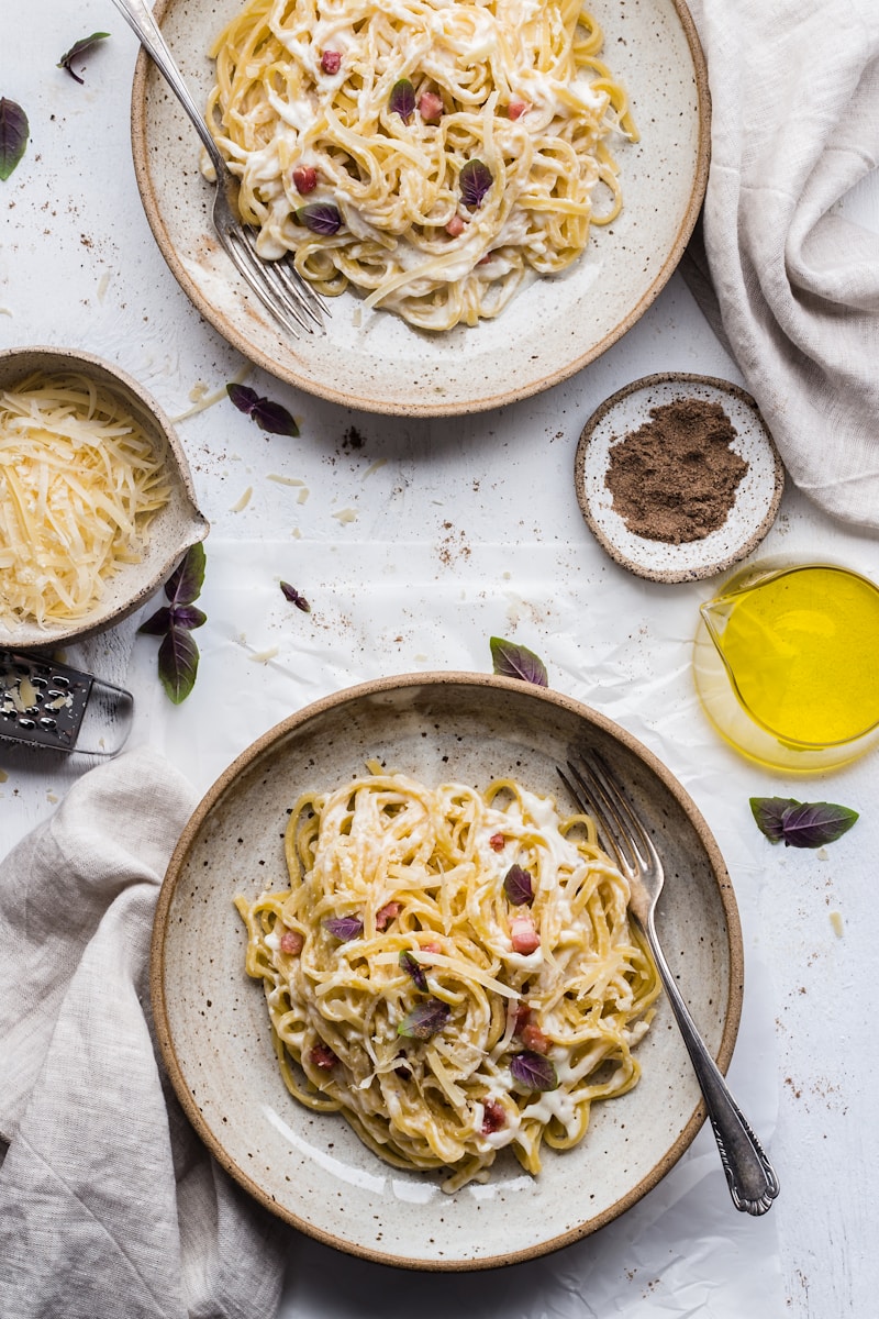 Pâtes Carbonara